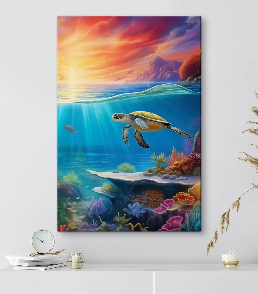  Schilderijen Onderwaterwereld s47449