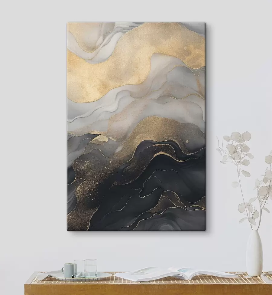  Schilderijen Abstracte vloeistoffen s47451