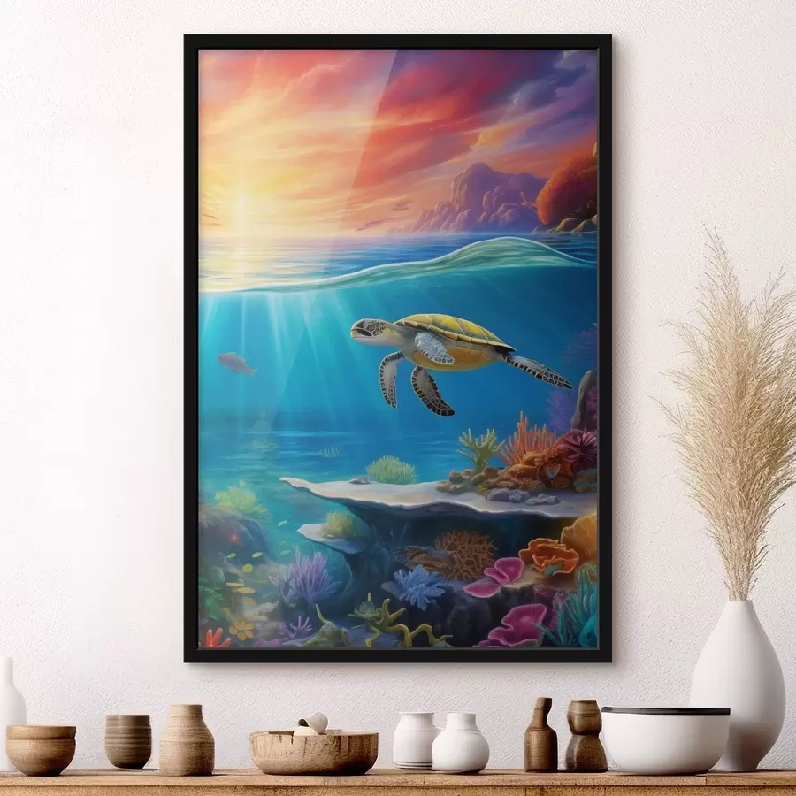 Fotobehang Onderwaterwereld f47449