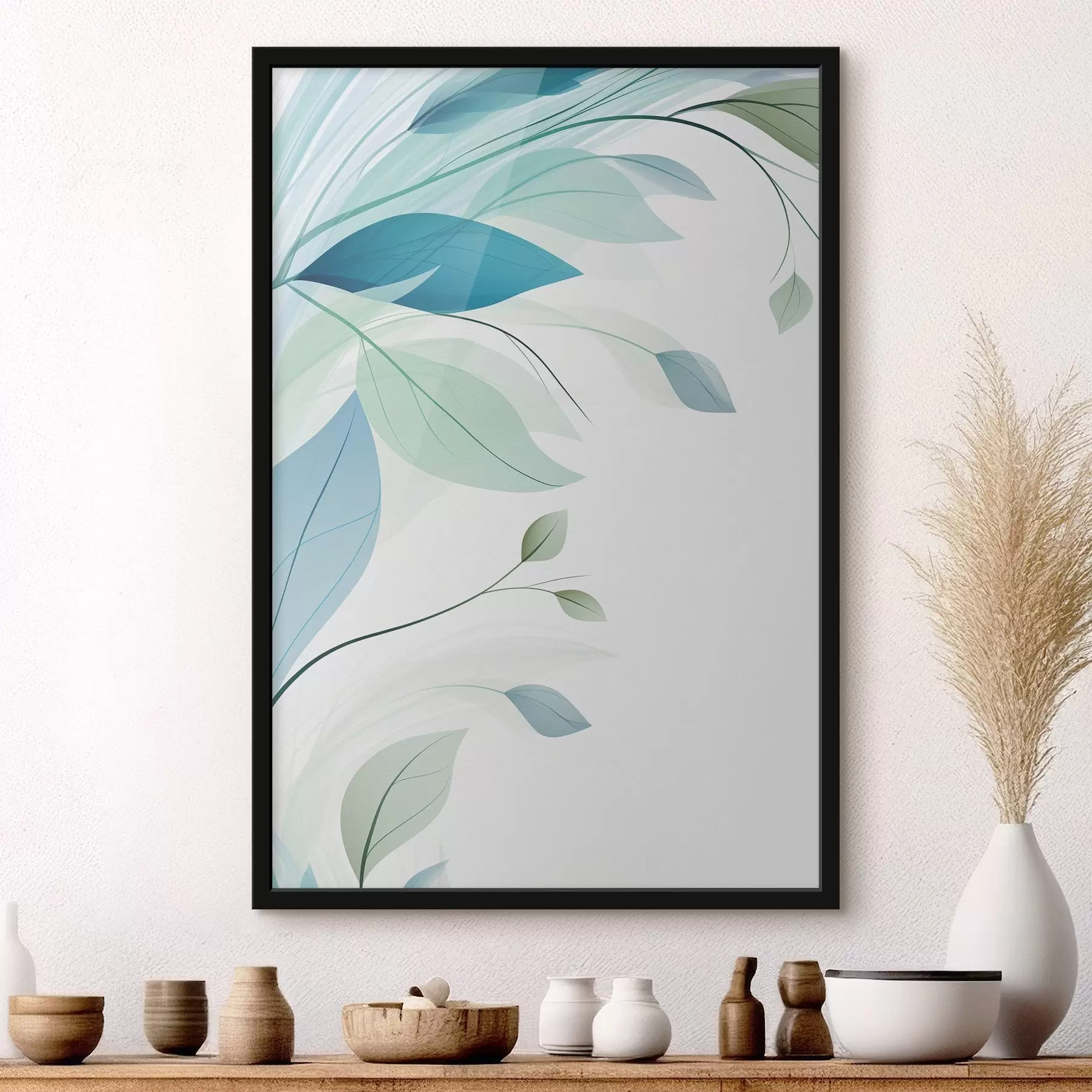 Fotobehang Delicate takken f47450