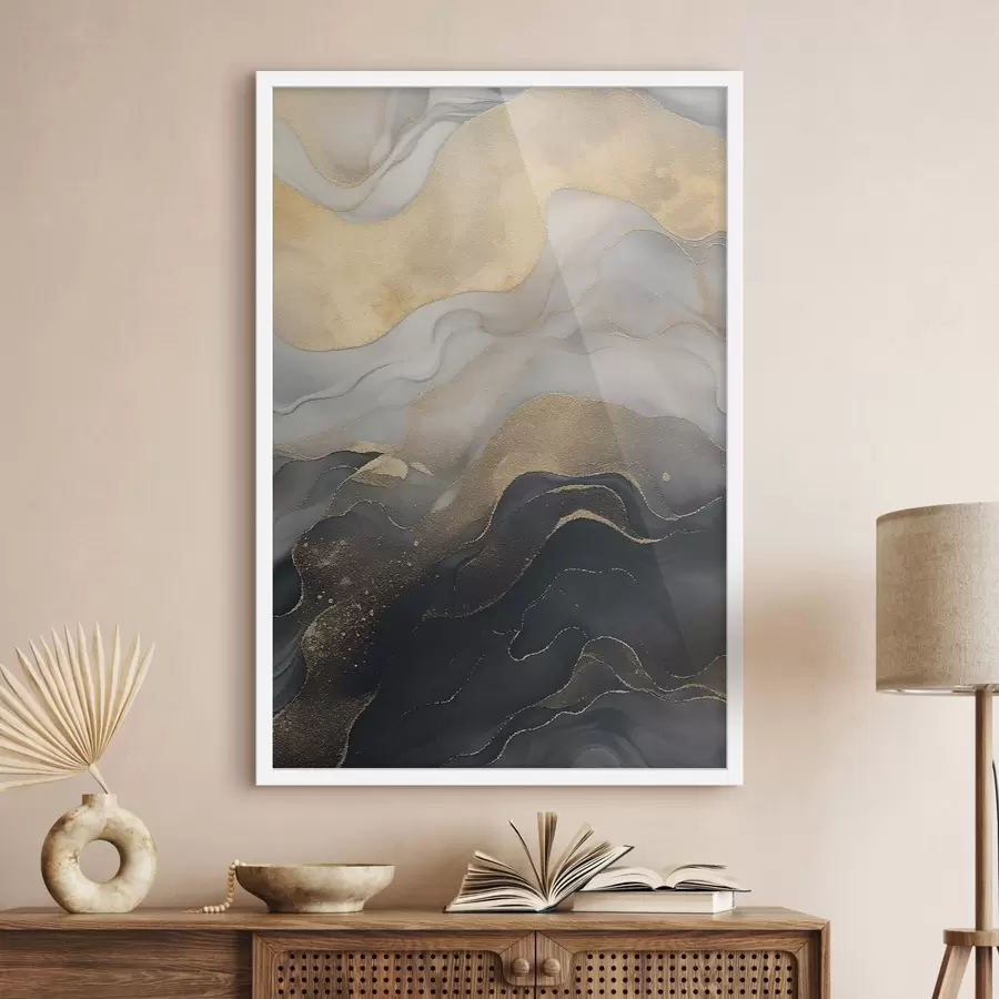 Fotobehang Abstracte vloeistoffen f47451