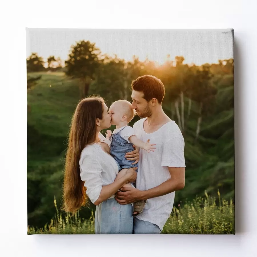  Schilderijen Familiefoto op bestelling s47174