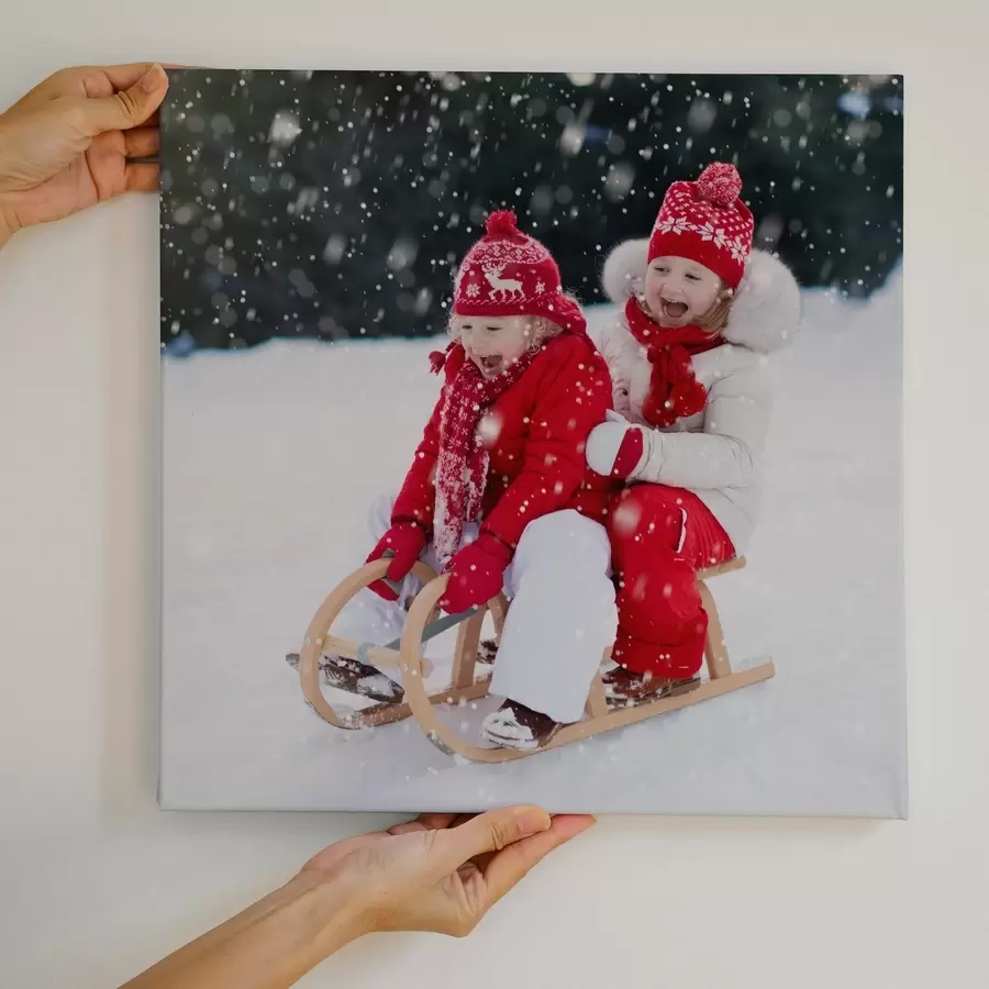  Schilderijen Een foto van uw kind op canvas s47179
