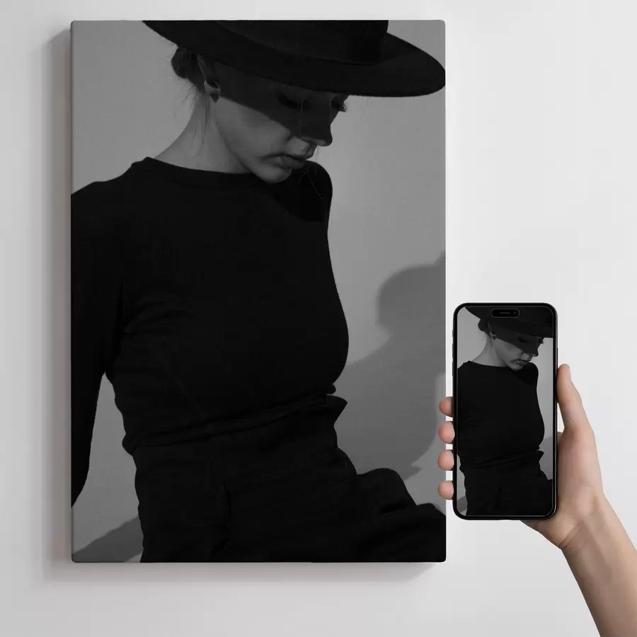  Schilderijen Een cadeau voor een meisje op basis van haar foto s47180