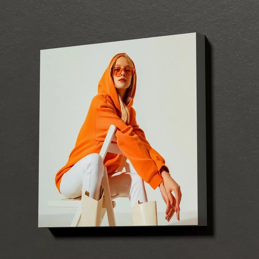  Schilderijen Een cadeau voor een meisje op basis van haar foto s47205