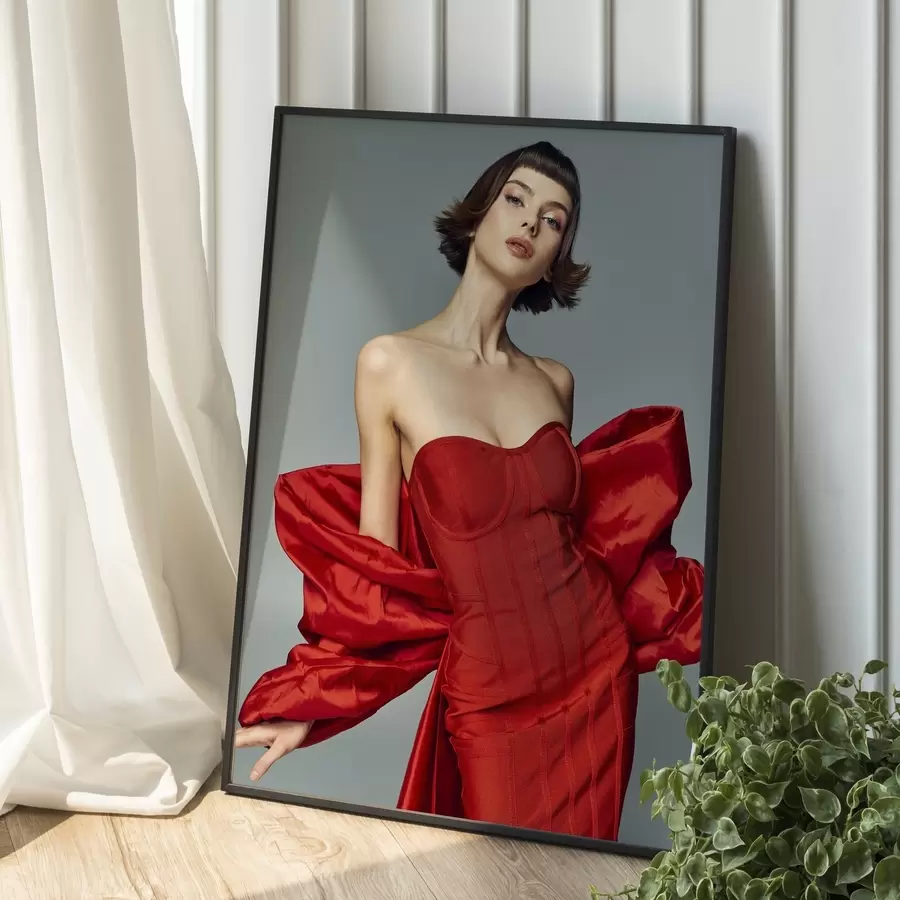  Schilderijen Een cadeau voor een meisje op basis van haar foto s47158