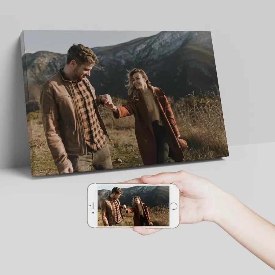  Schilderijen Familiefoto's afdrukken op canvas s47167