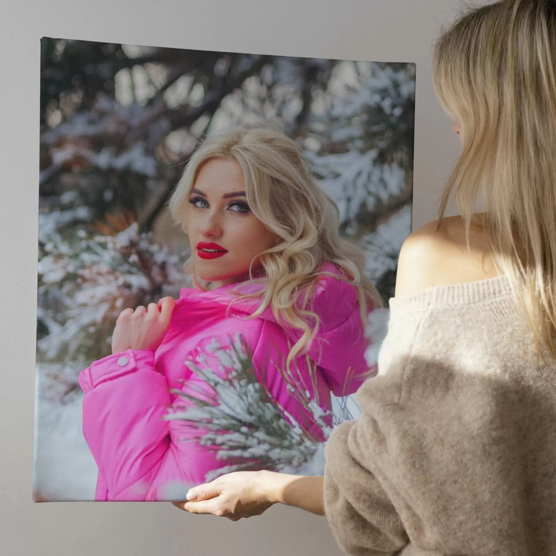  Schilderijen Een schilderij op basis van een foto als cadeau voor een meisje s47168