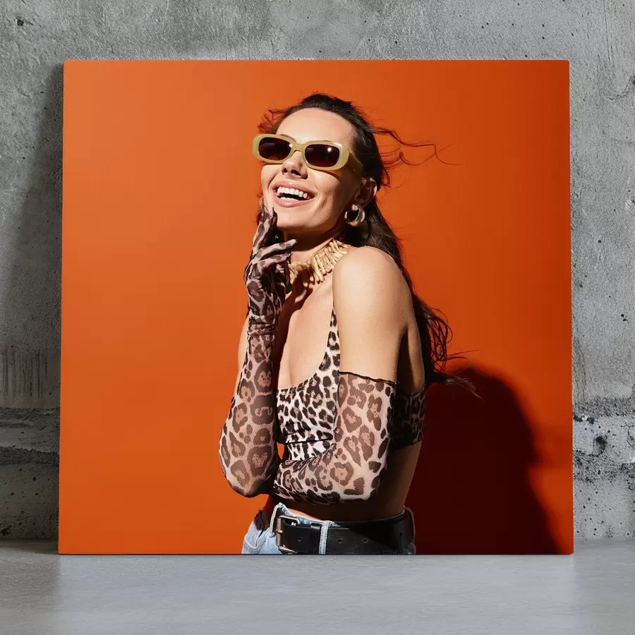  Schilderijen Portret van je eigen foto aan de muur s47171