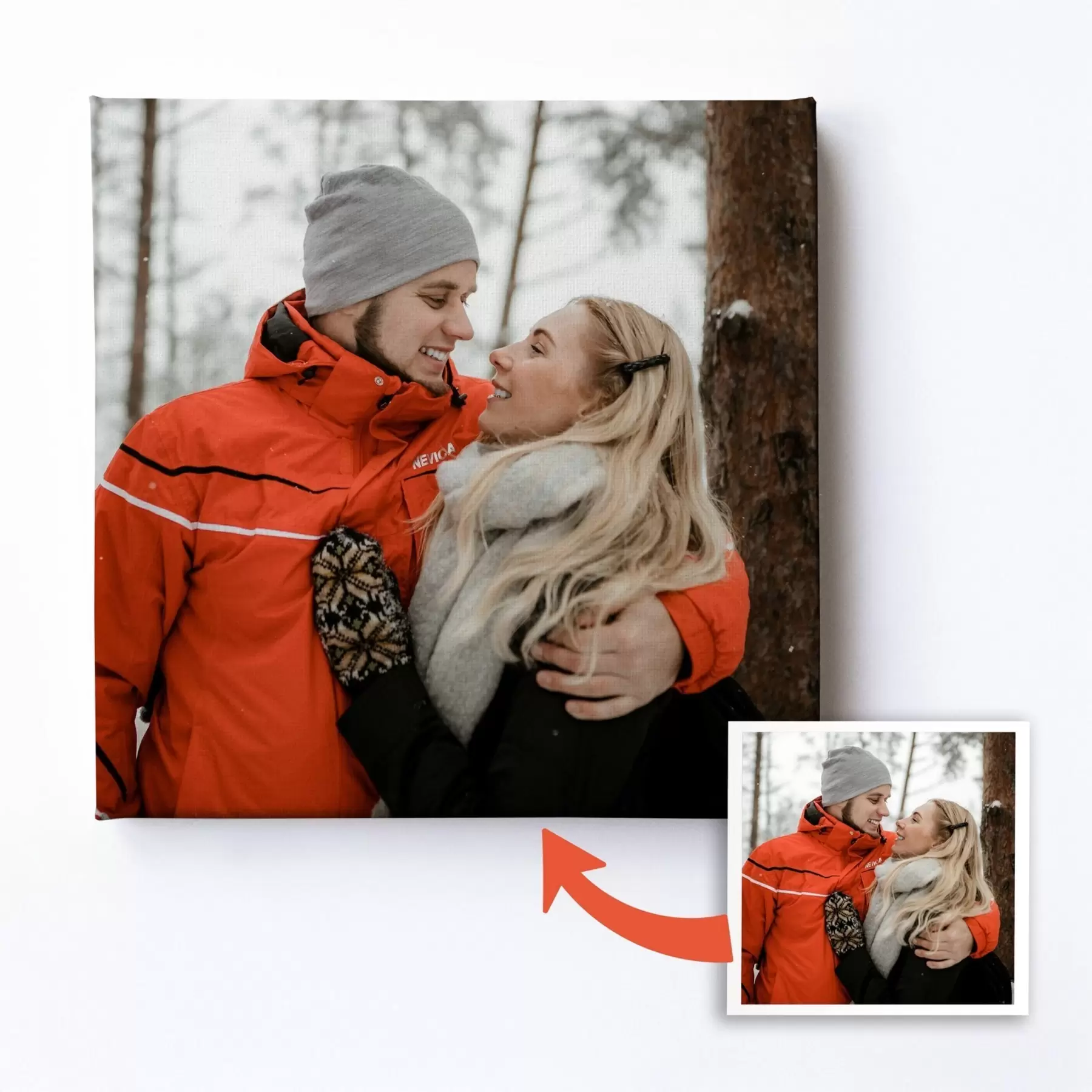  Schilderijen Familiefoto op bestelling s47173