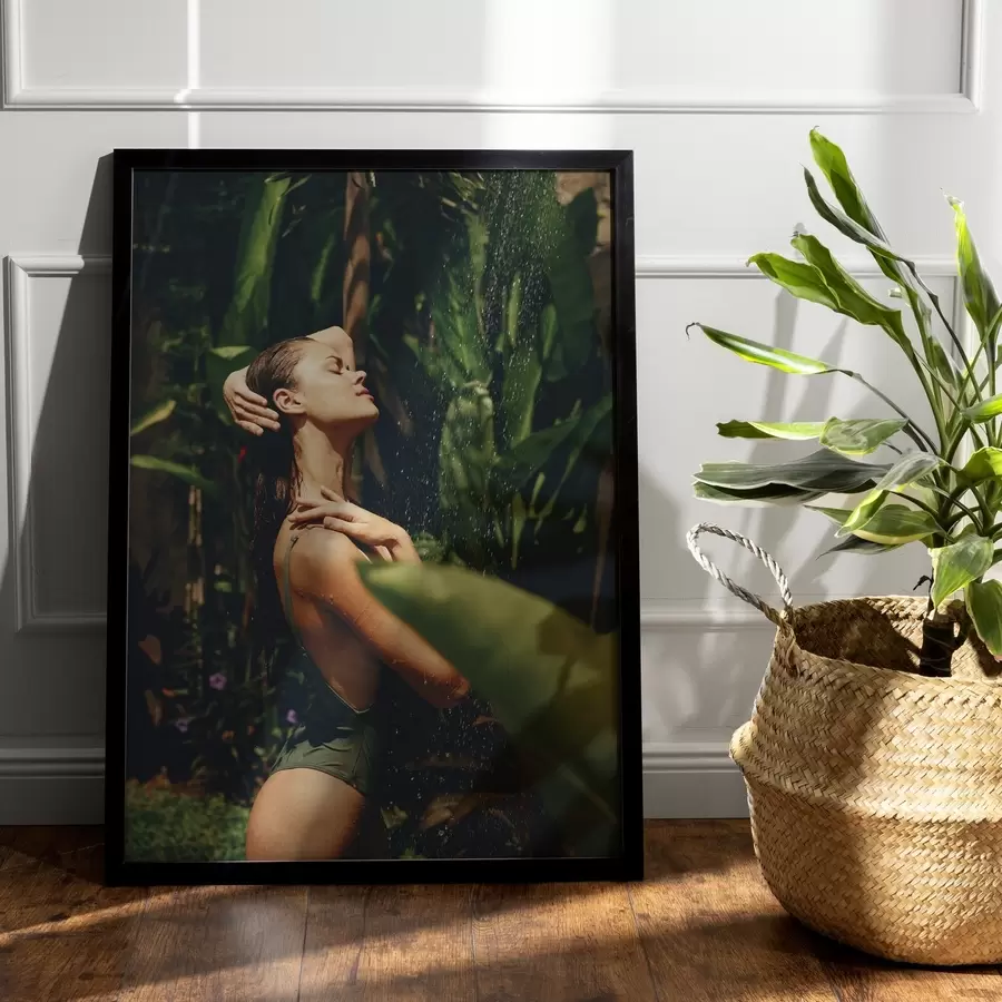  Schilderijen Een cadeau voor een meisje op basis van haar foto s47175