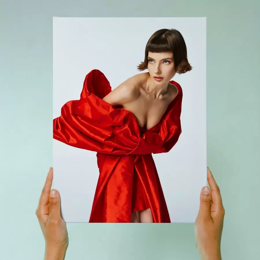  Schilderijen Een cadeau voor een meisje op basis van haar foto s47183