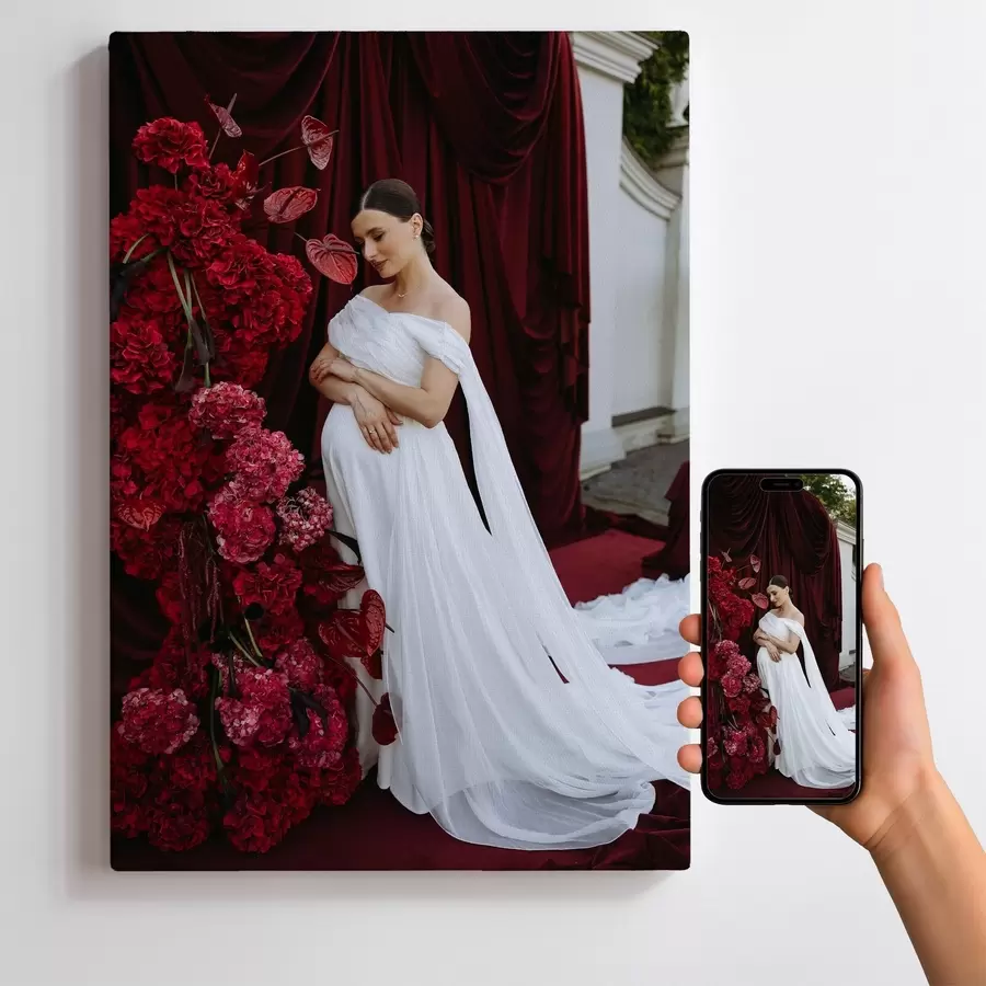  Schilderijen Een cadeau voor een meisje op basis van haar foto s47201