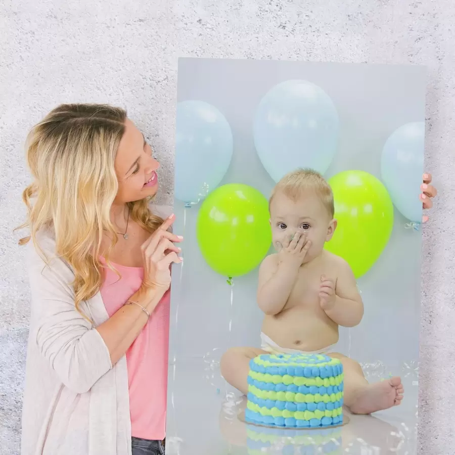  Schilderijen Verjaardagscadeau: een schilderij gebaseerd op een foto s47207