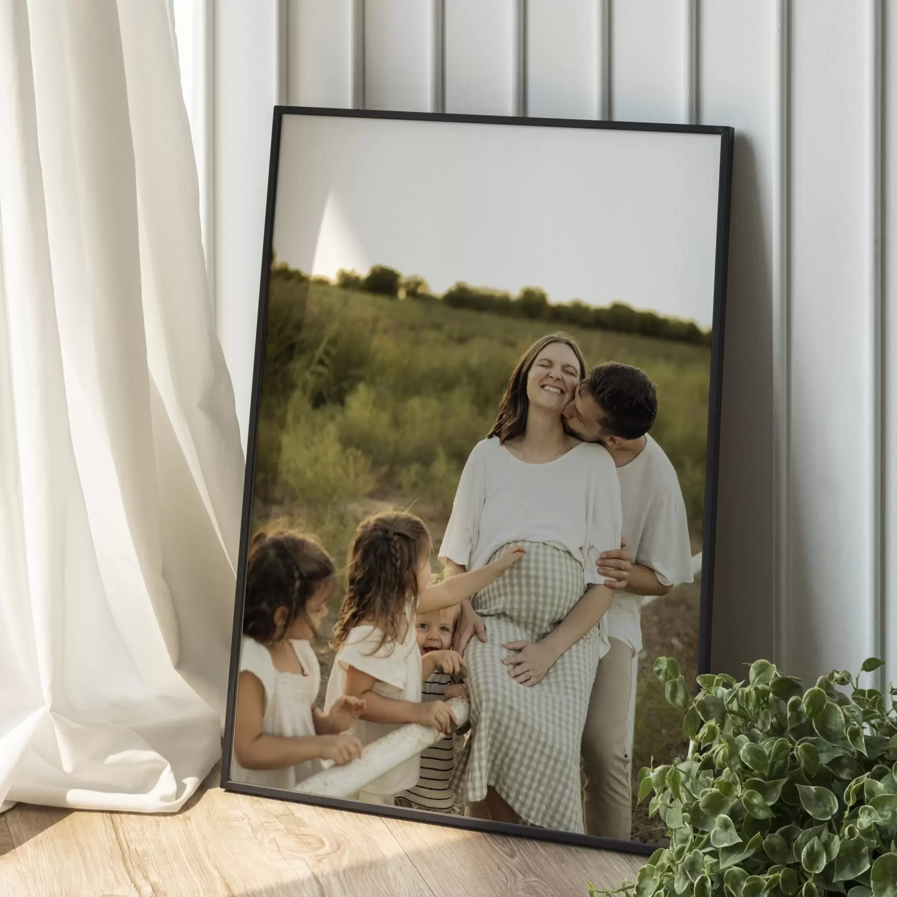  Schilderijen Familiefoto op bestelling s47217