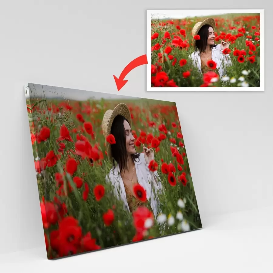  Schilderijen Een cadeau voor een meisje op basis van haar foto s47218