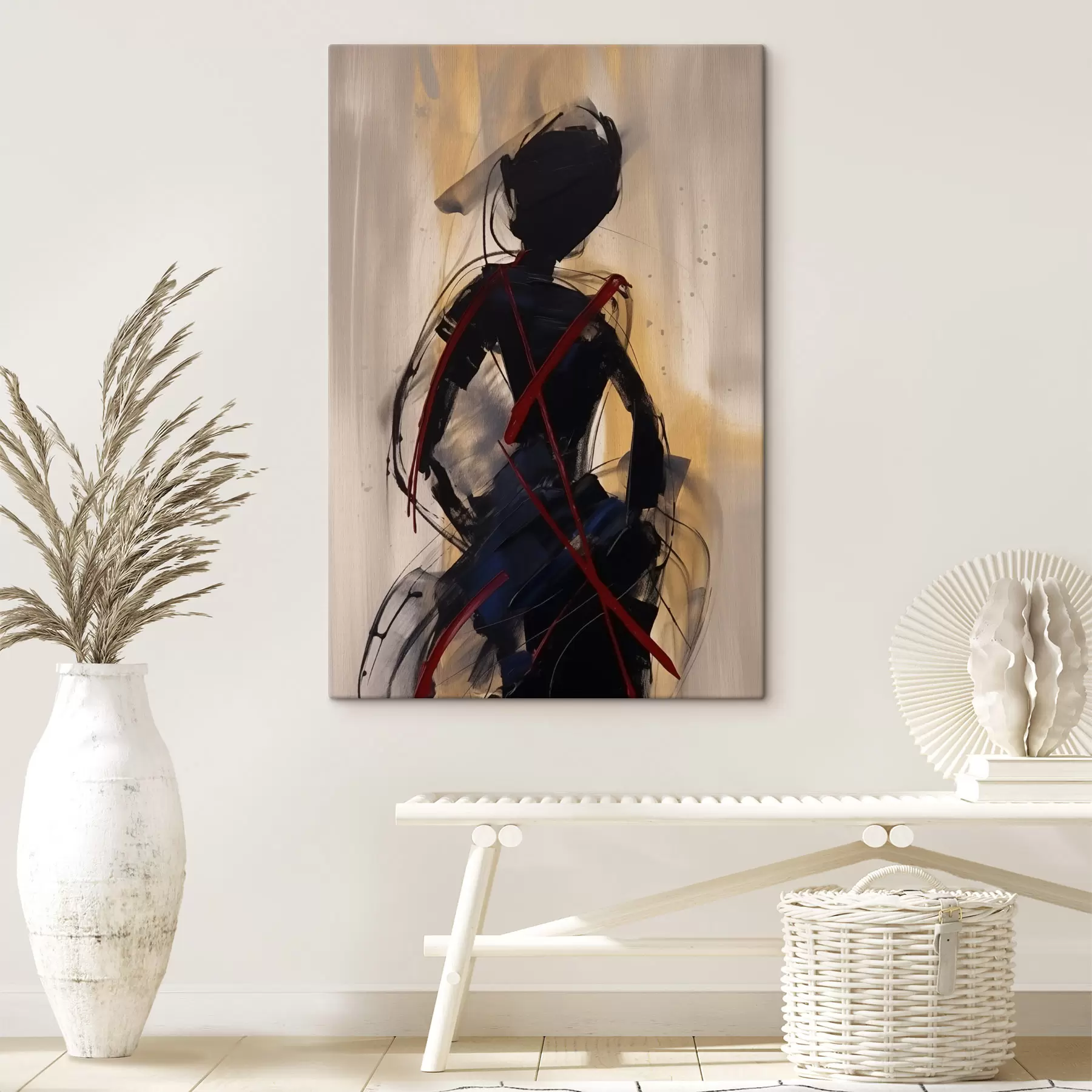  Schilderijen Abstract silhouet s47344