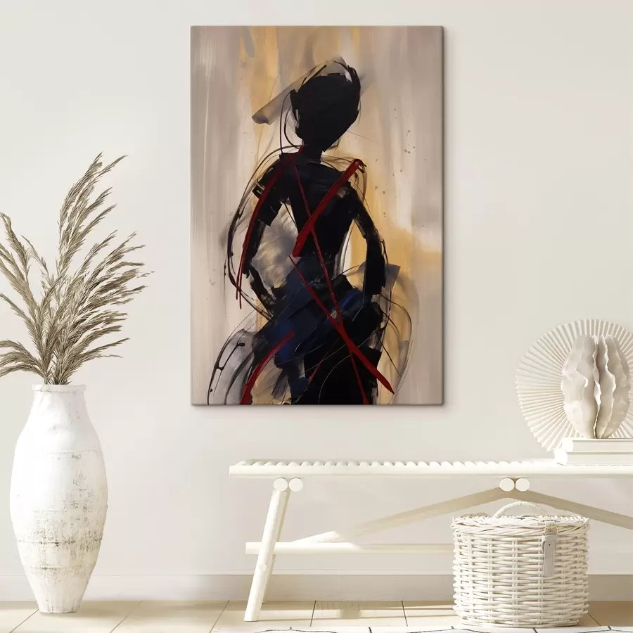  Schilderijen Abstract silhouet s47344