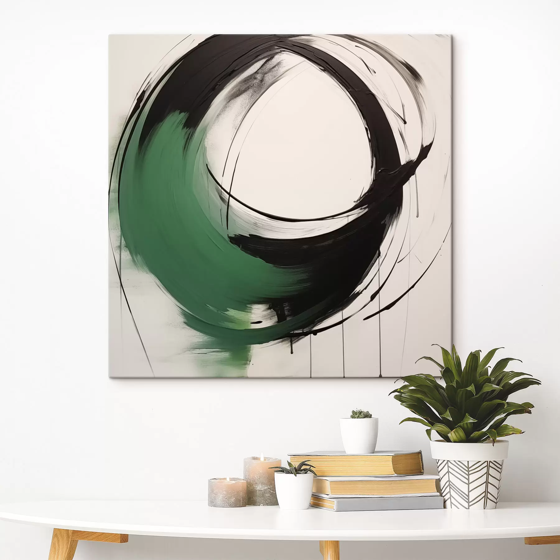  Schilderijen Abstract circle s47376