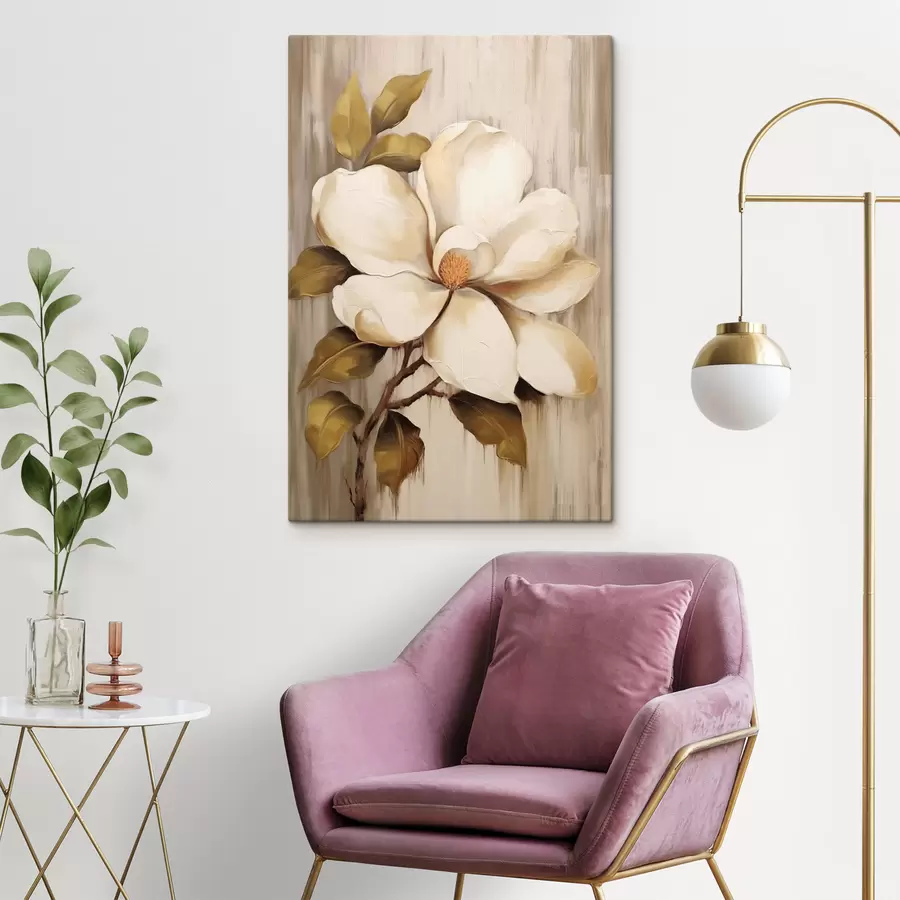  Schilderijen Abstracte bloem s47382