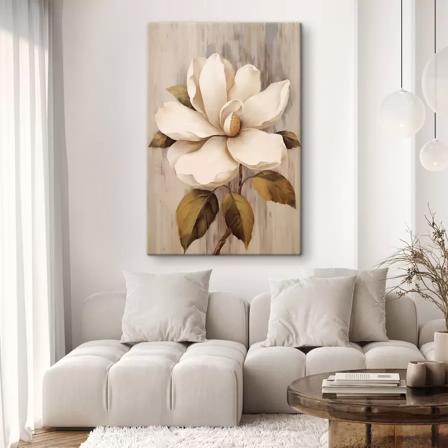  Schilderijen Abstracte bloem s47383