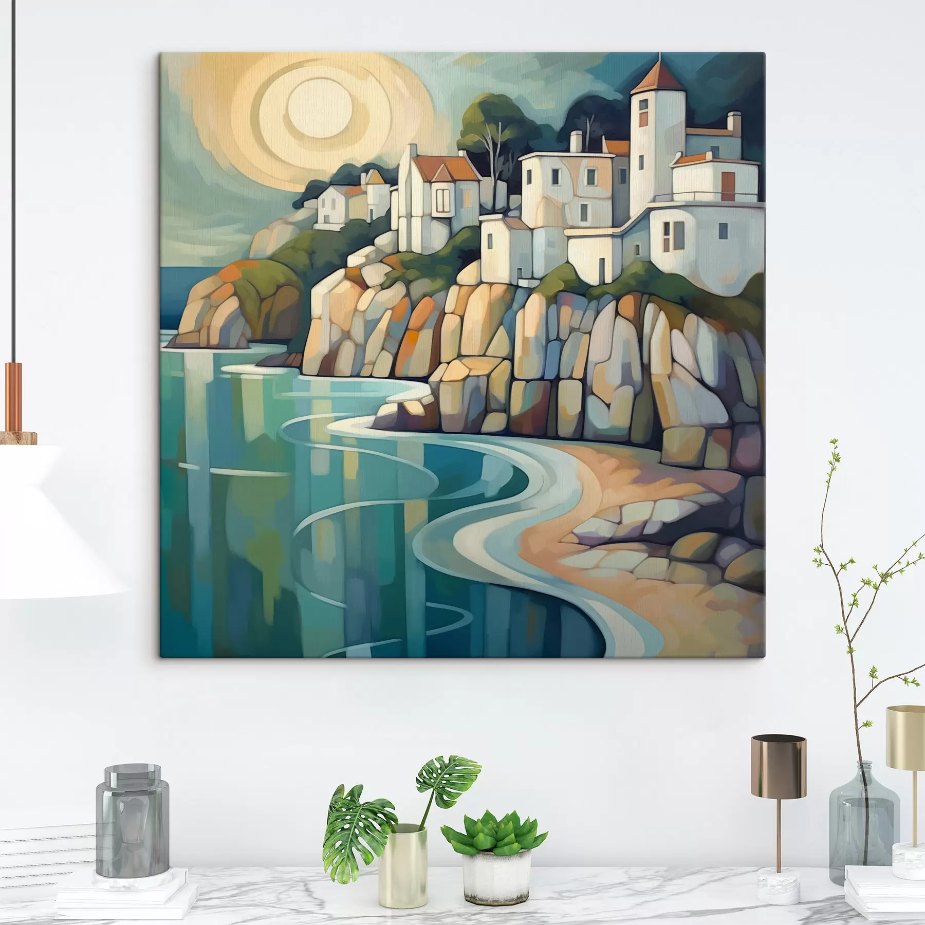  Schilderijen Landschap s47386