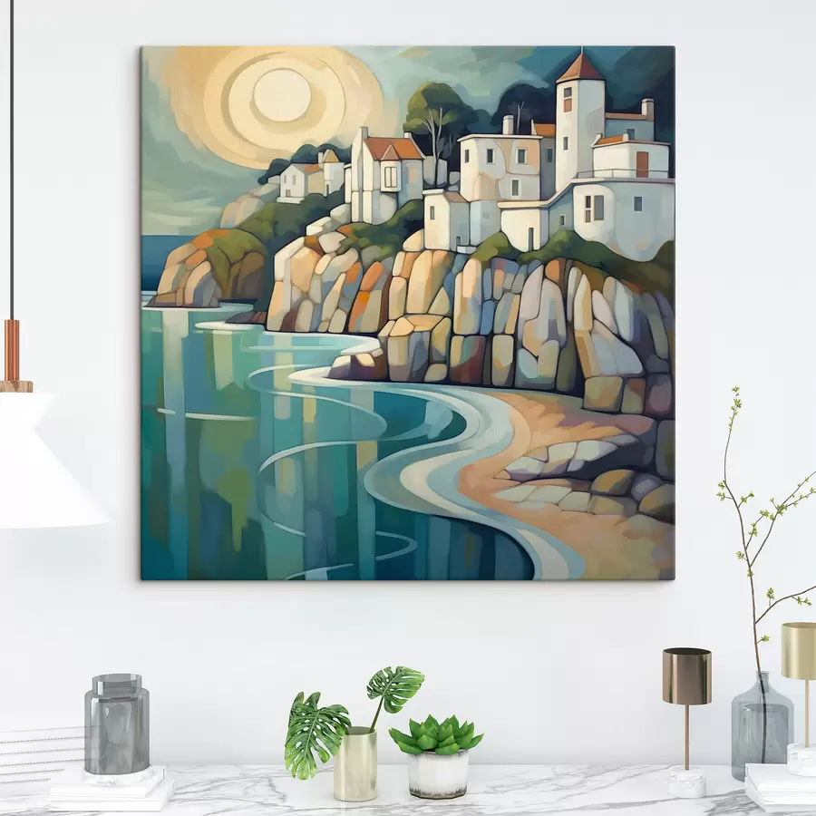  Schilderijen Landschap s47386