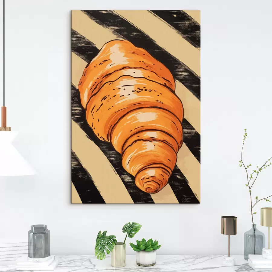  Schilderijen Croissant s47396