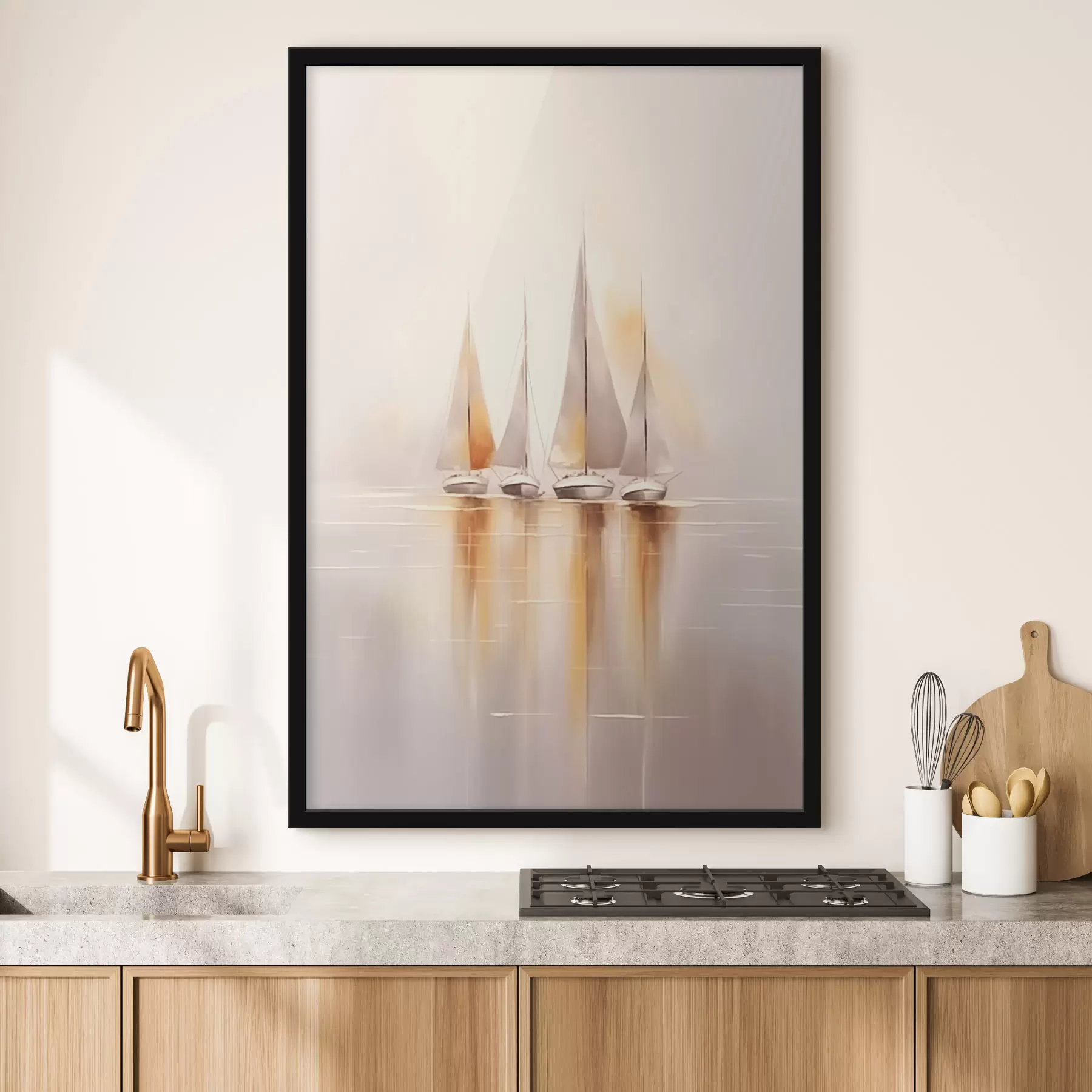 Fotobehang Boten f47347