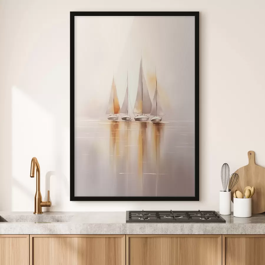 Fotobehang Boten f47347