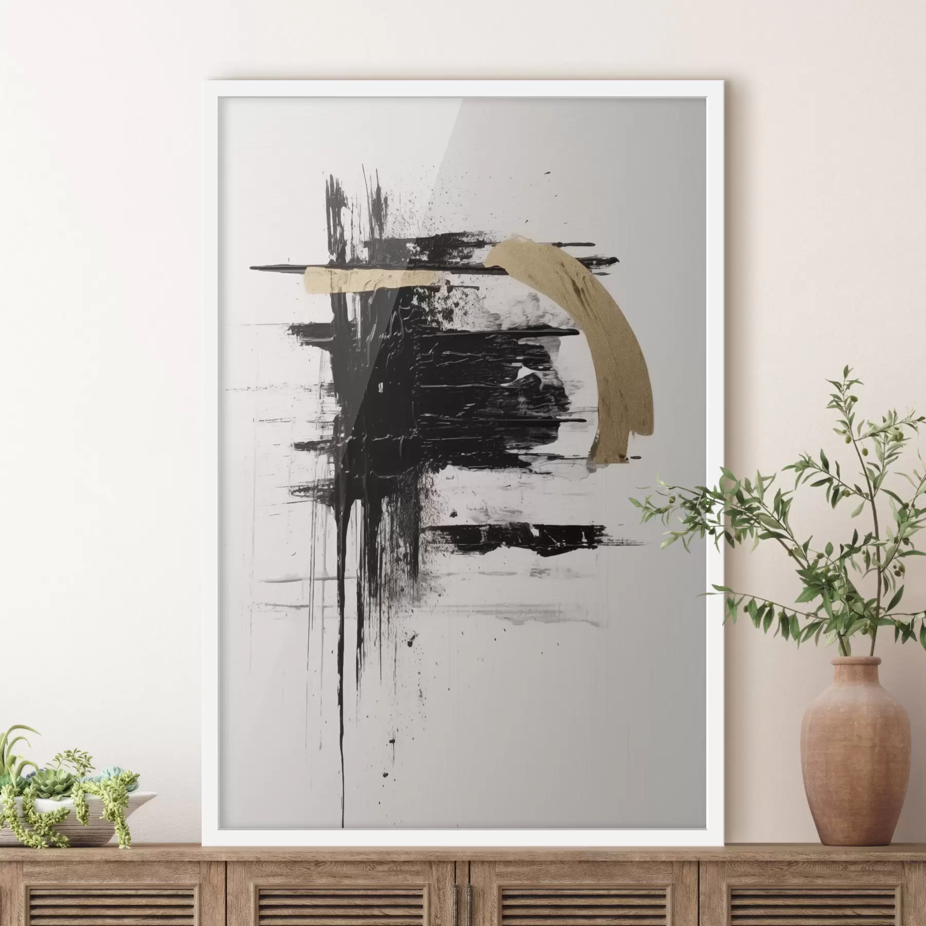 Fotobehang Abstractie f47355