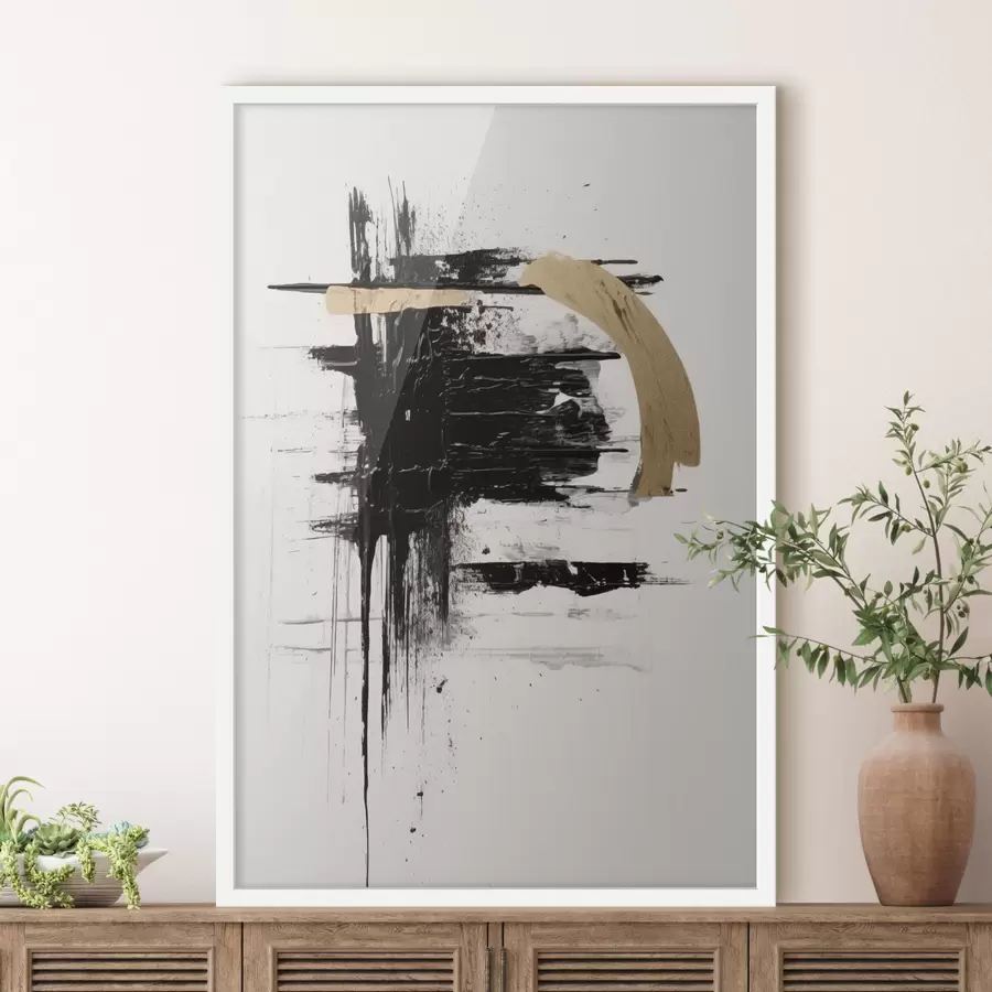 Fotobehang Abstractie f47355