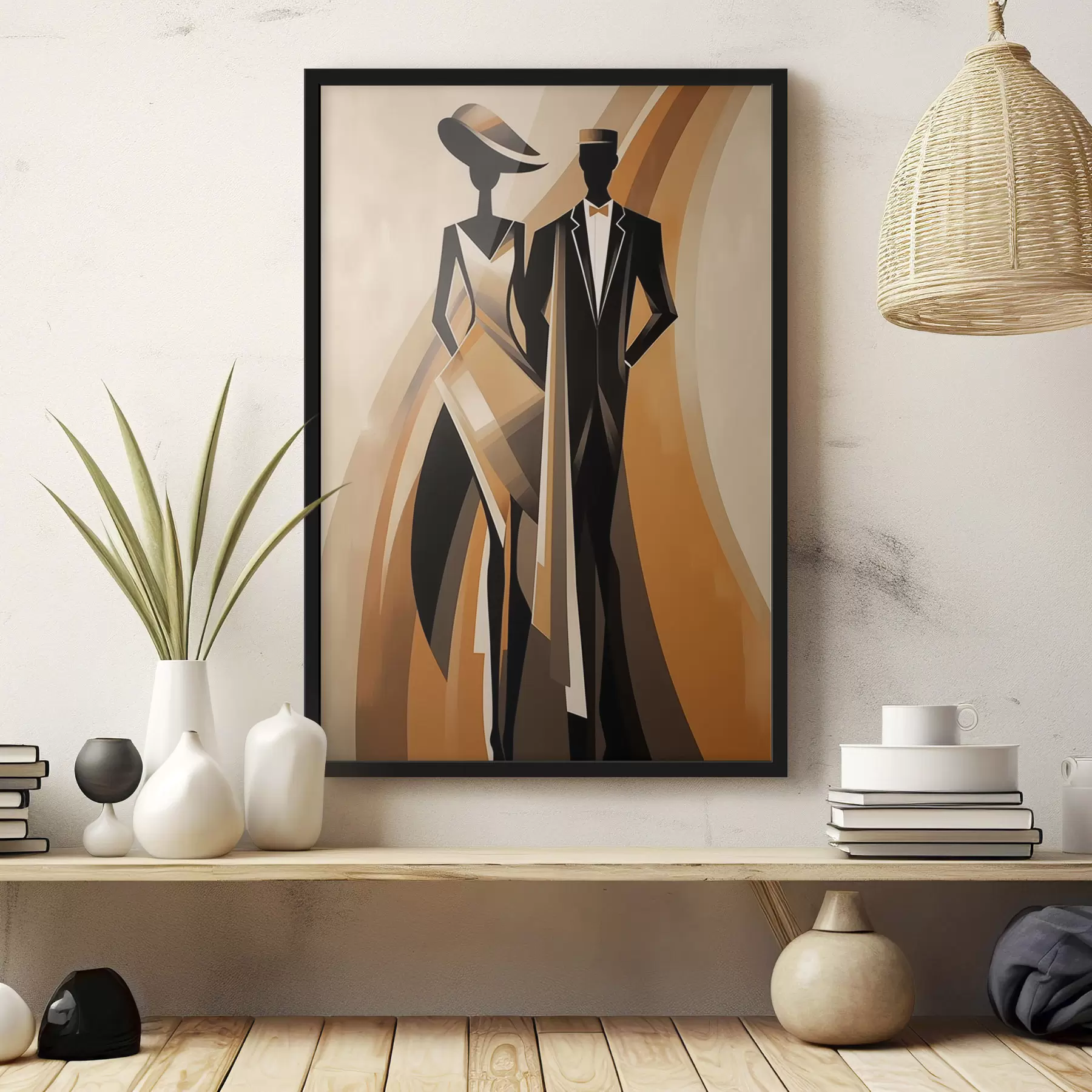 Fotobehang Abstract koppel f47357