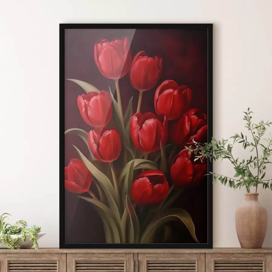 Fotobehang Tulpen f47358