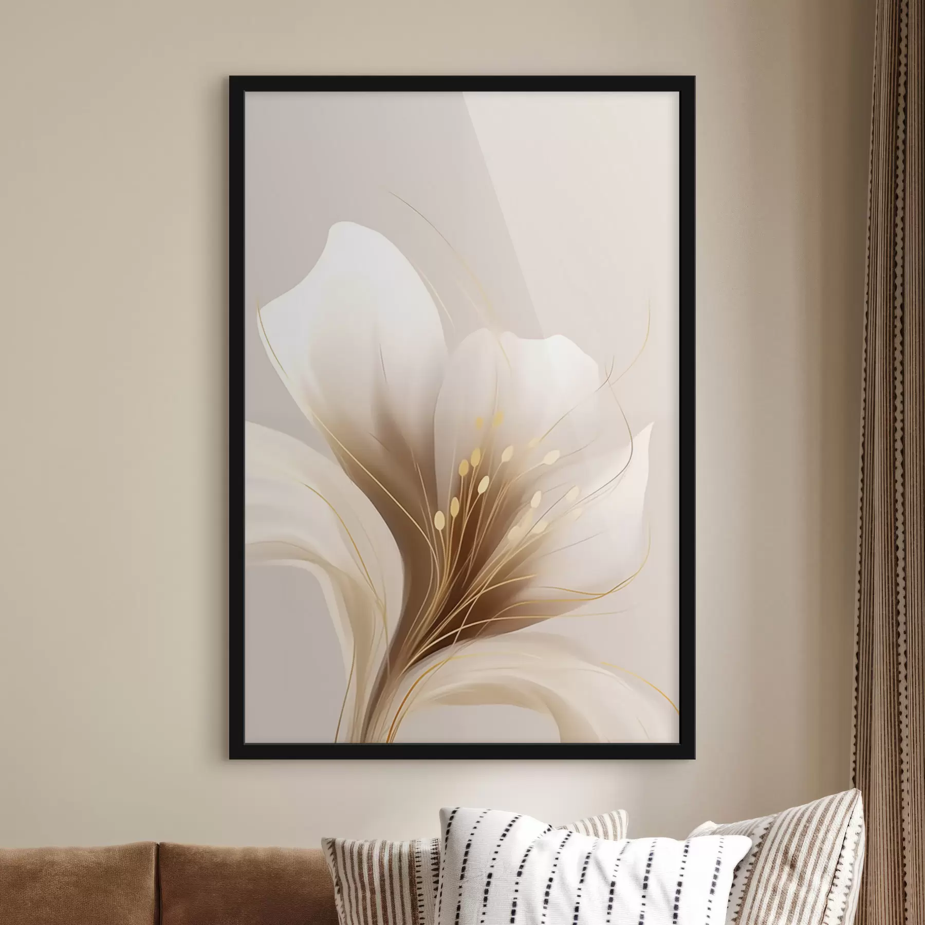 Fotobehang Abstracte bloem f47366