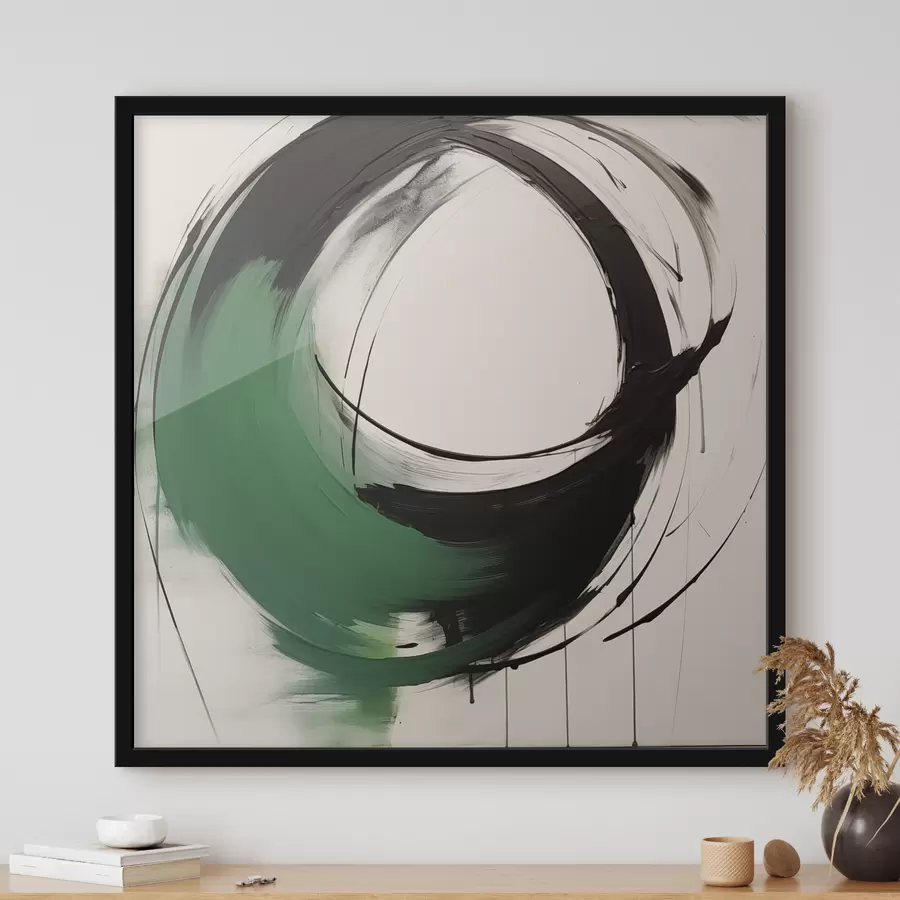 Fotobehang Abstract portret f47376