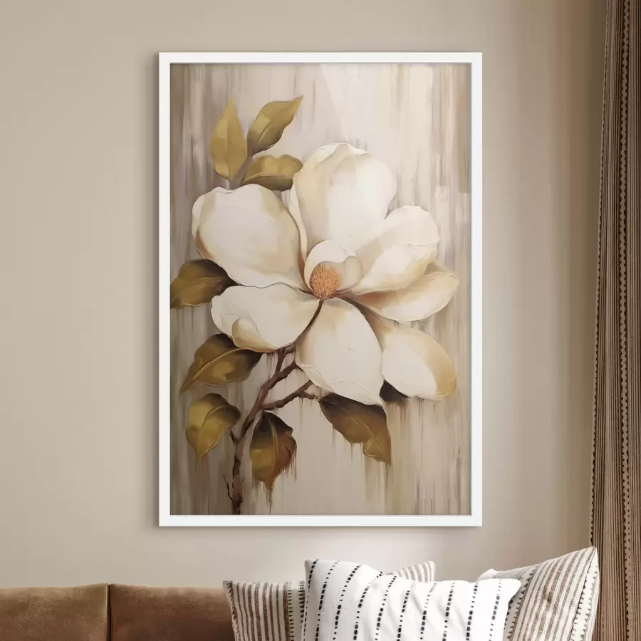 Fotobehang Abstracte bloem f47382