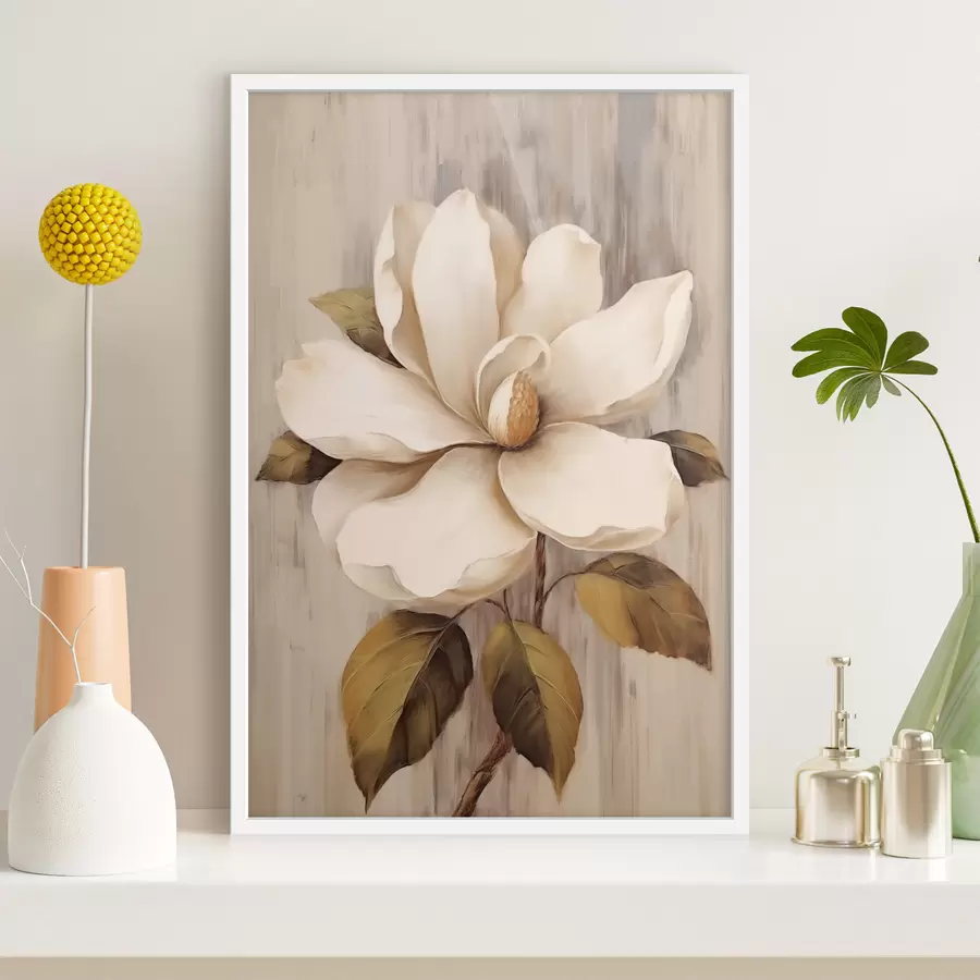 Fotobehang Abstracte bloem f47383