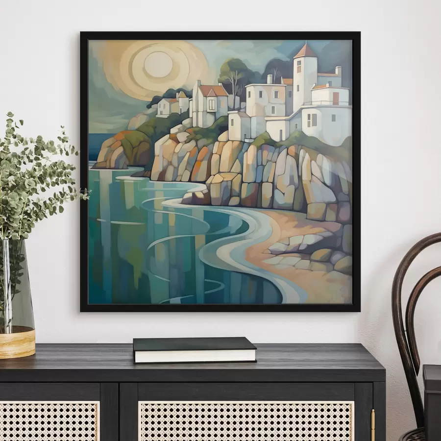 Fotobehang Landschap f47386