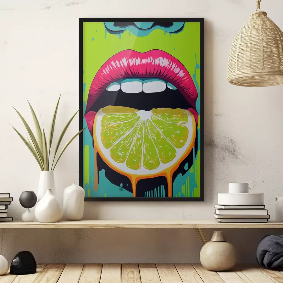 Fotobehang Popart f47394