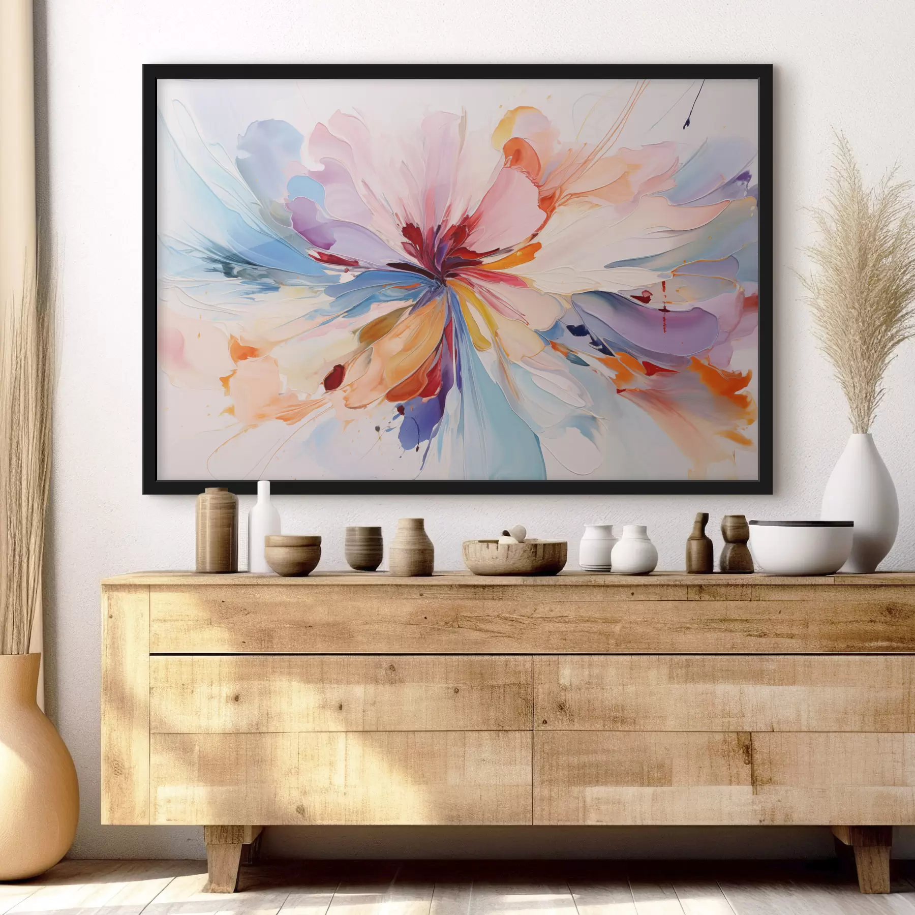 Fotobehang Kleurexplosie f47403