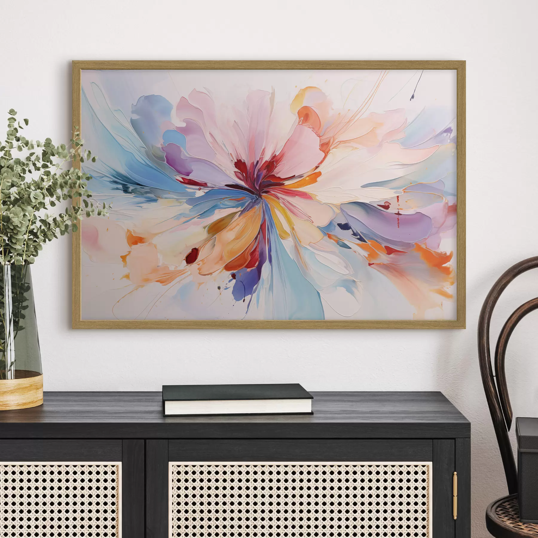 Fotobehang Kleurexplosie f47403