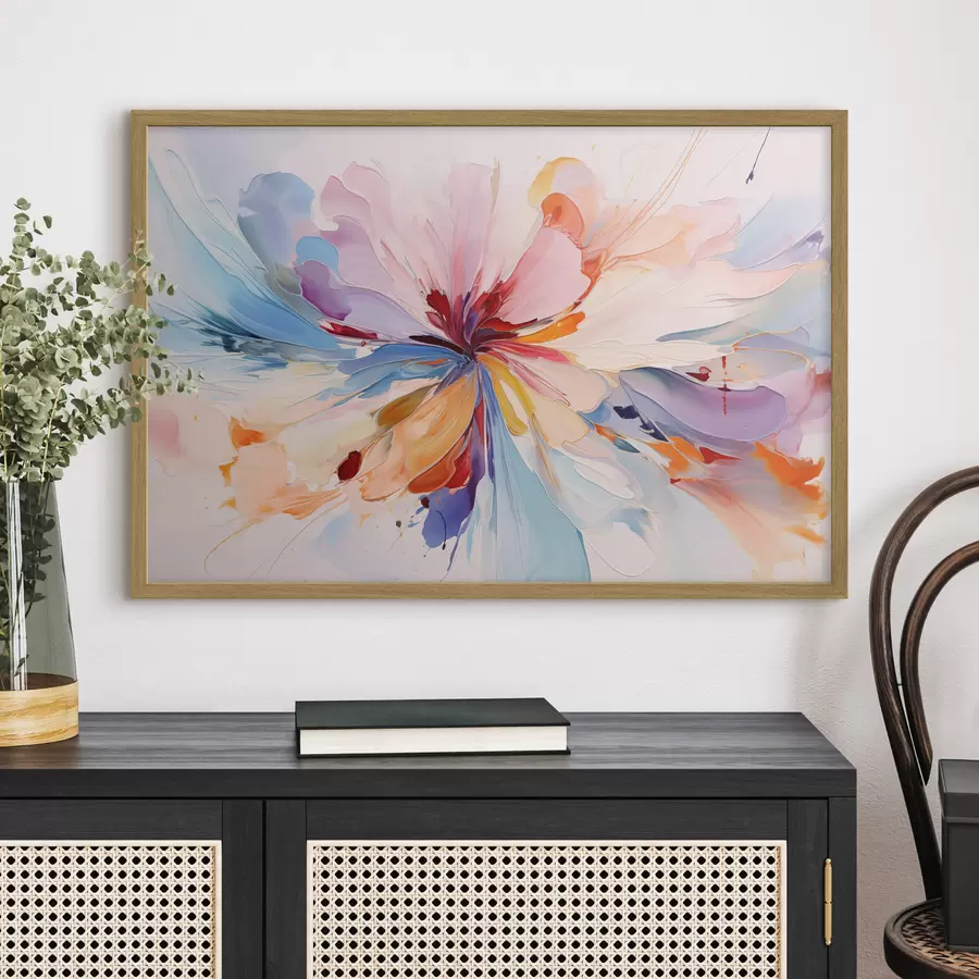 Fotobehang Kleurexplosie f47403