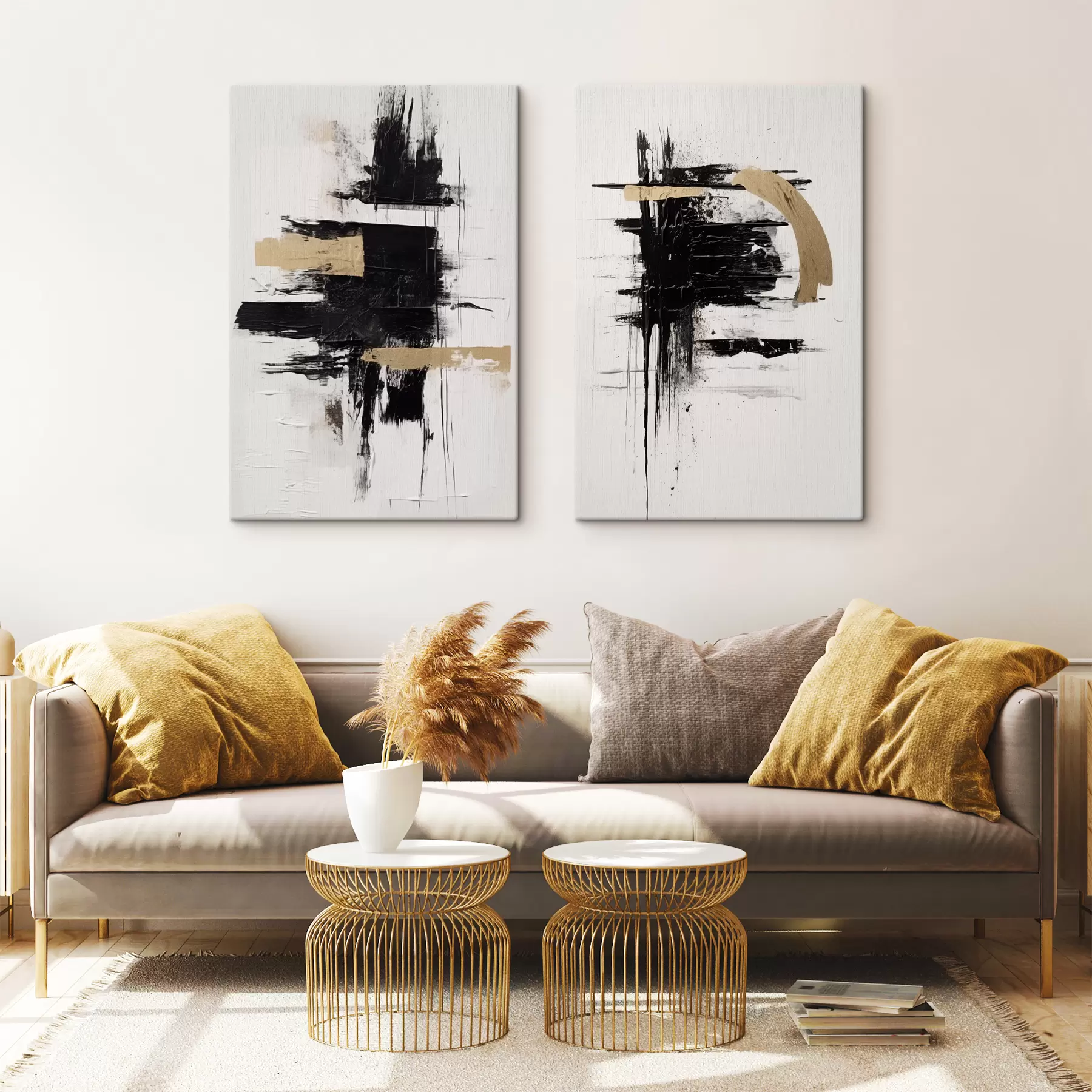  Schilderijen Abstracte texturen m01199