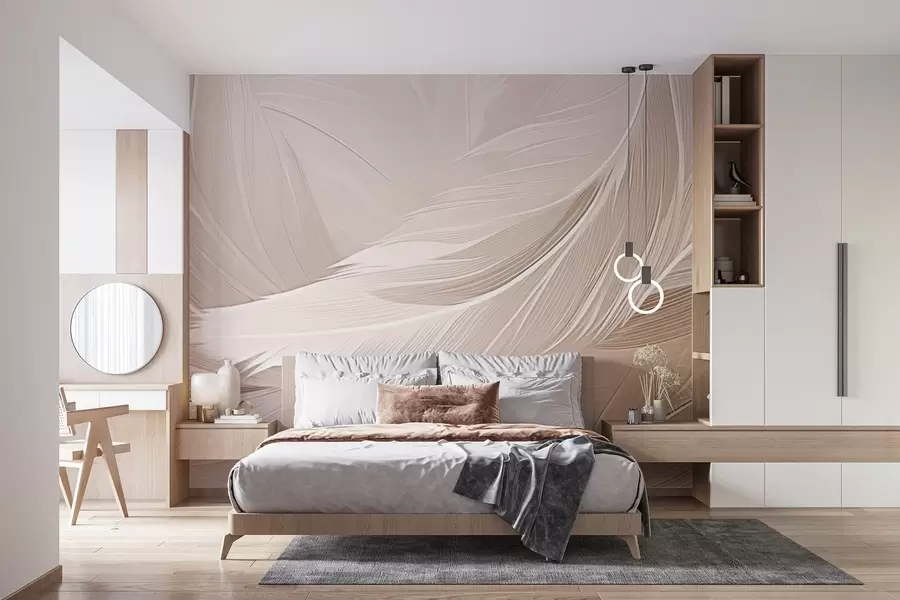 Fotobehang Veren w05104