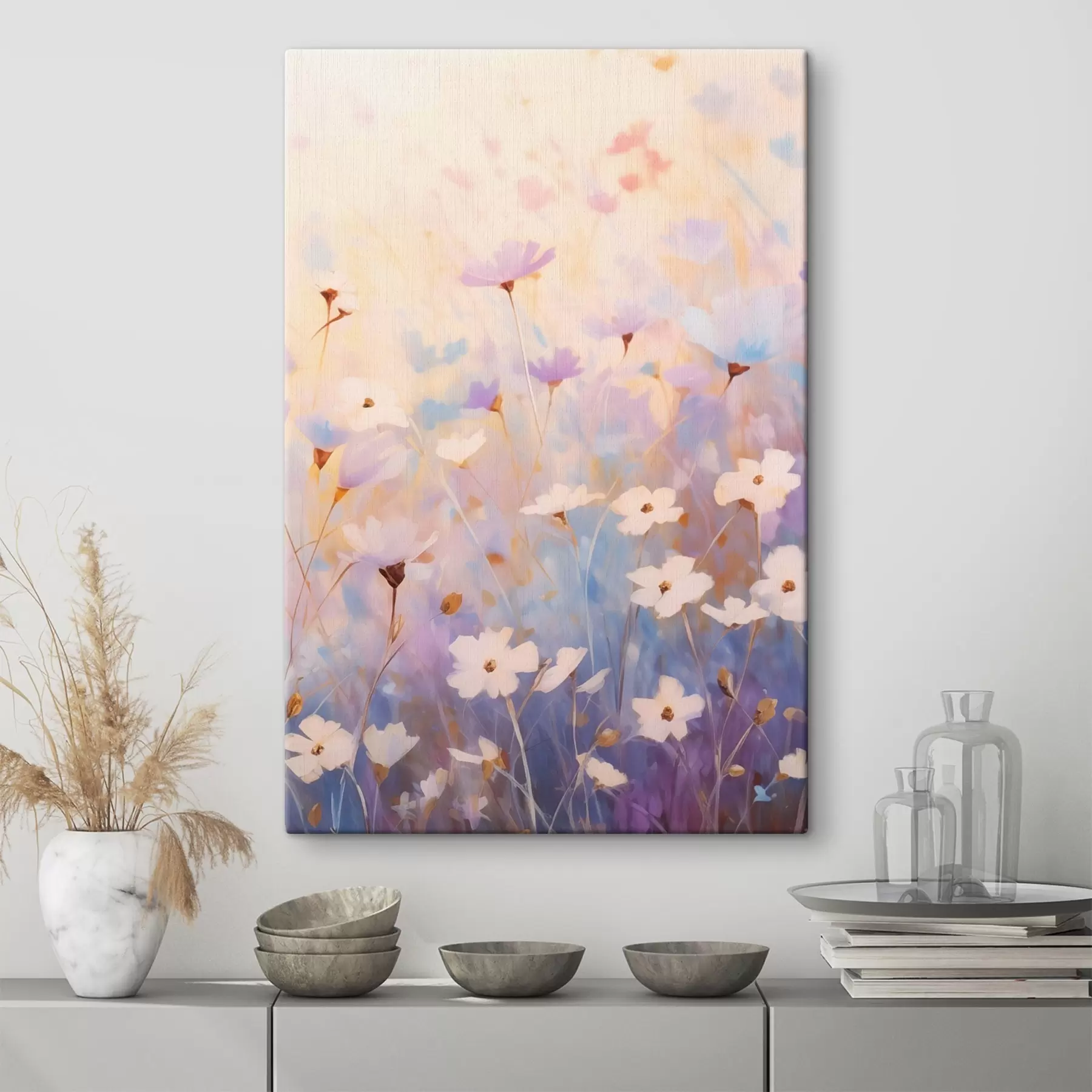  Schilderijen Kleine wilde bloemen s47508