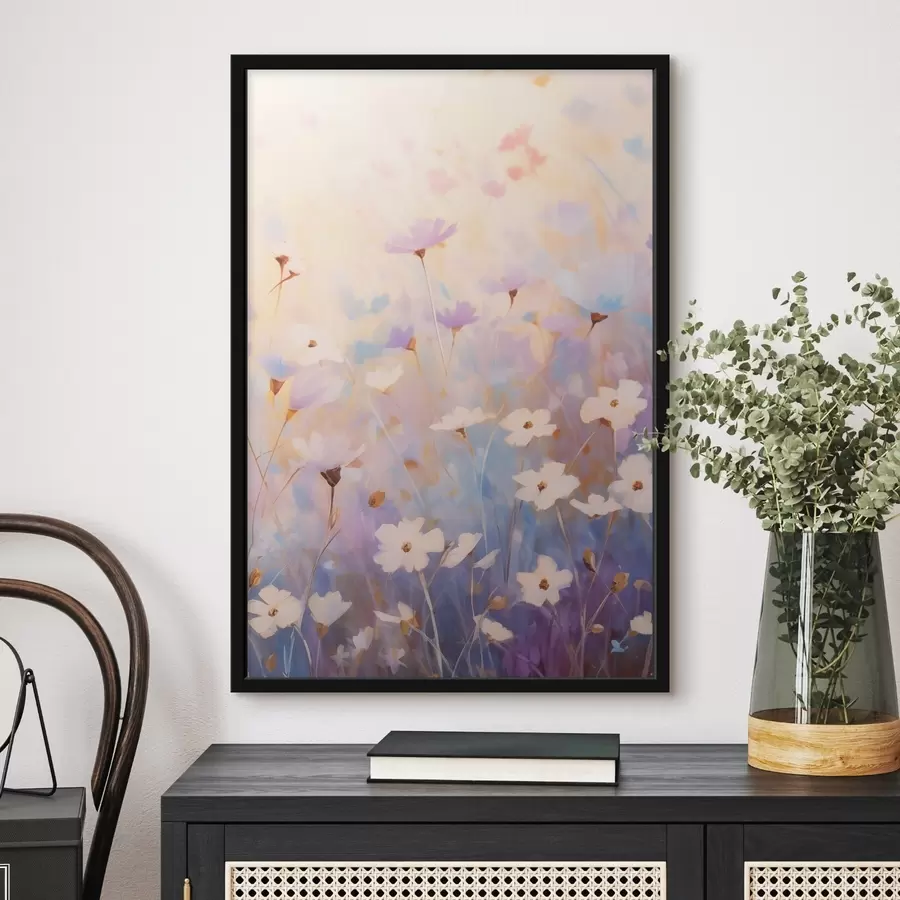 Fotobehang Kleine wilde bloemen f47508