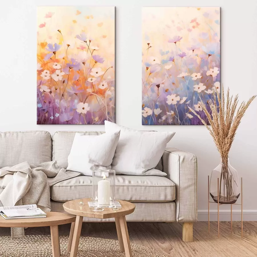  Schilderijen Kleine wilde bloemen m01255