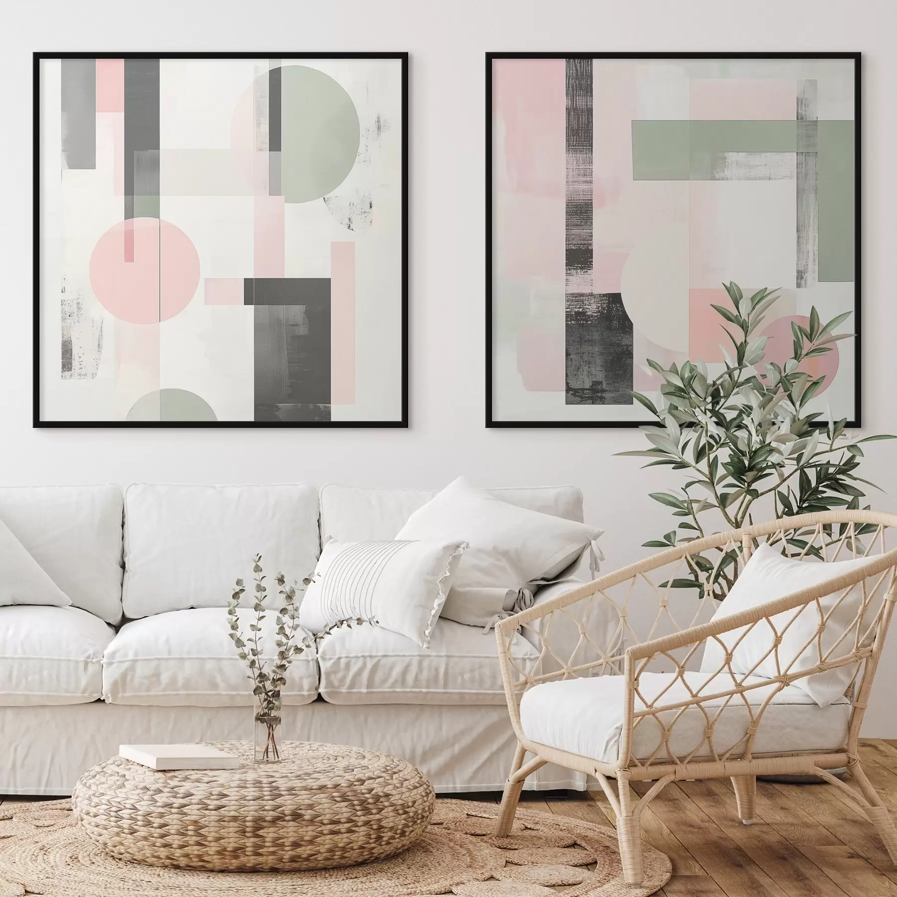 Fotobehang Geometrische abstracties d01039