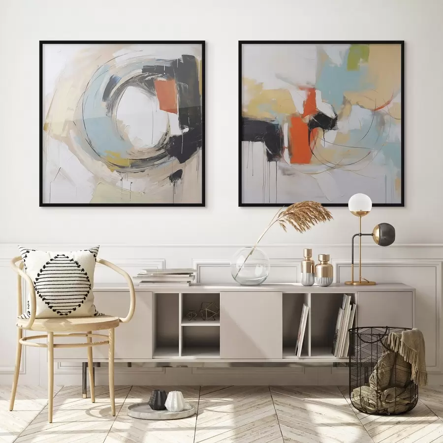 Fotobehang Moderne abstractie d01083